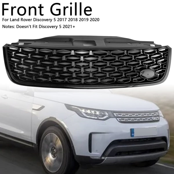 2017-2020 Land Rover Discovery 5 L462 Dynamic Style Front Grille Black Generic