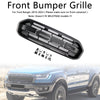 2019-2023 Ford Ranger No Front-kameraer Black Raptor Style Front Bumper Grille Grill Generic