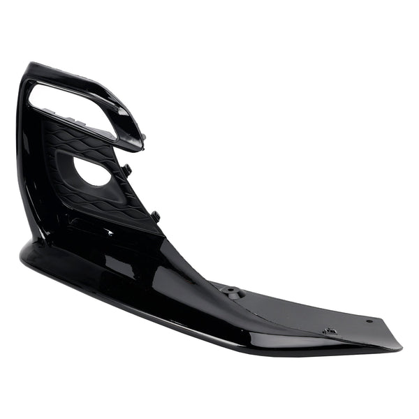 Bumper Fog Light Lamp Cover Black Grille Bezels For 2018-2020 Infiniti Q50 Sport