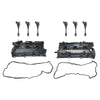 Joints de couvercle de soupape de moteur Nissan Quest 2004-2009 + bobine d'allumage UF-349 132648J102 générique