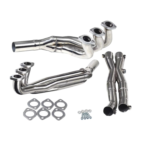 88-93 BMW 320I 323I Stainless Steel Exhaust Manifold Header