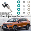 Volkswagen Beetle Golf Jetta Tiguan 4PCS Brændstofinjektor Service Kit O-ring 0261500354 04E906036E