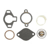 1987-1995 Mercruiser 200/5.0L Serial Range: 0B525982-0F600999 Thermostat Kit 160��With Plastic Sleeve 807252Q5 807252T5 Generic