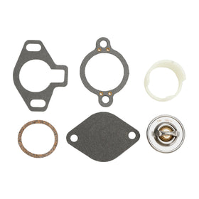 1987-1995 Mercruiser 260/5.7L GM Serienbereich: 0B525982-0F600999 Thermostat-Kit 160��Mit Kunststoffhülse 807252Q5 807252T7 Generisch