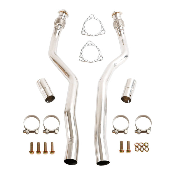 2012-2018 Audi A6 C7/C7.5 A7 C7/C7.5 3.0T V6 Avgas Racing stuprör Generic