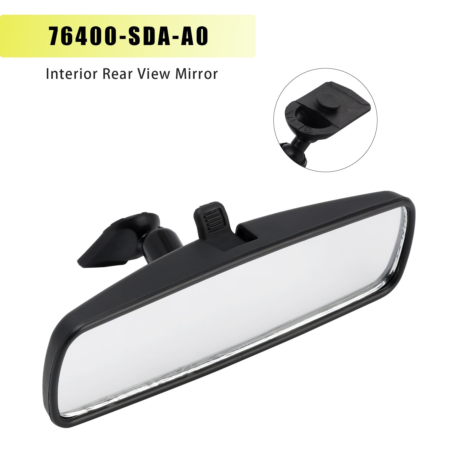 Invändig backspegel 76400-SDA-A0 för Honda Accord Civic CR-Z