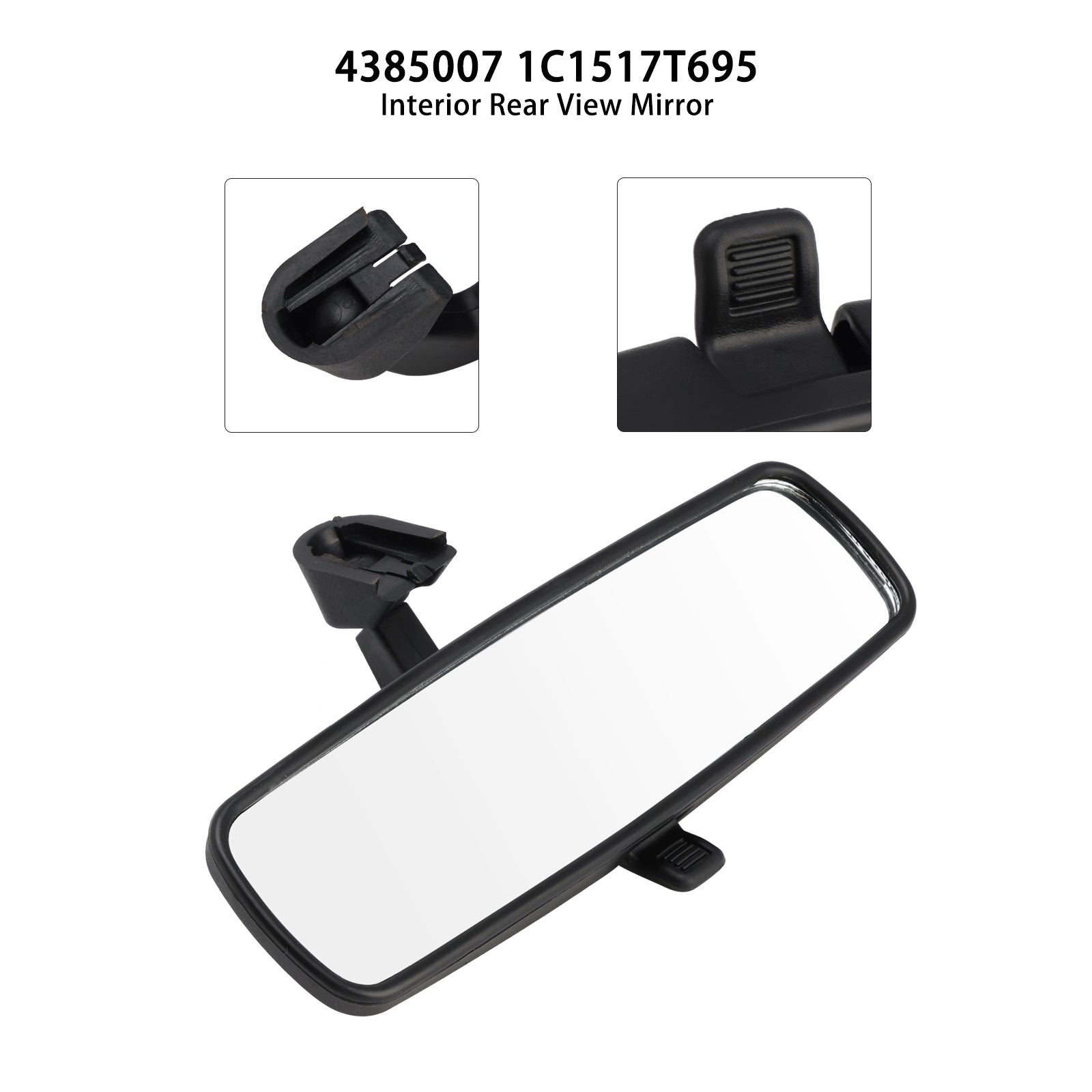 Innvendig bakspeil for Ford Transit Transit Fiesta 4385007 1C1517T695
