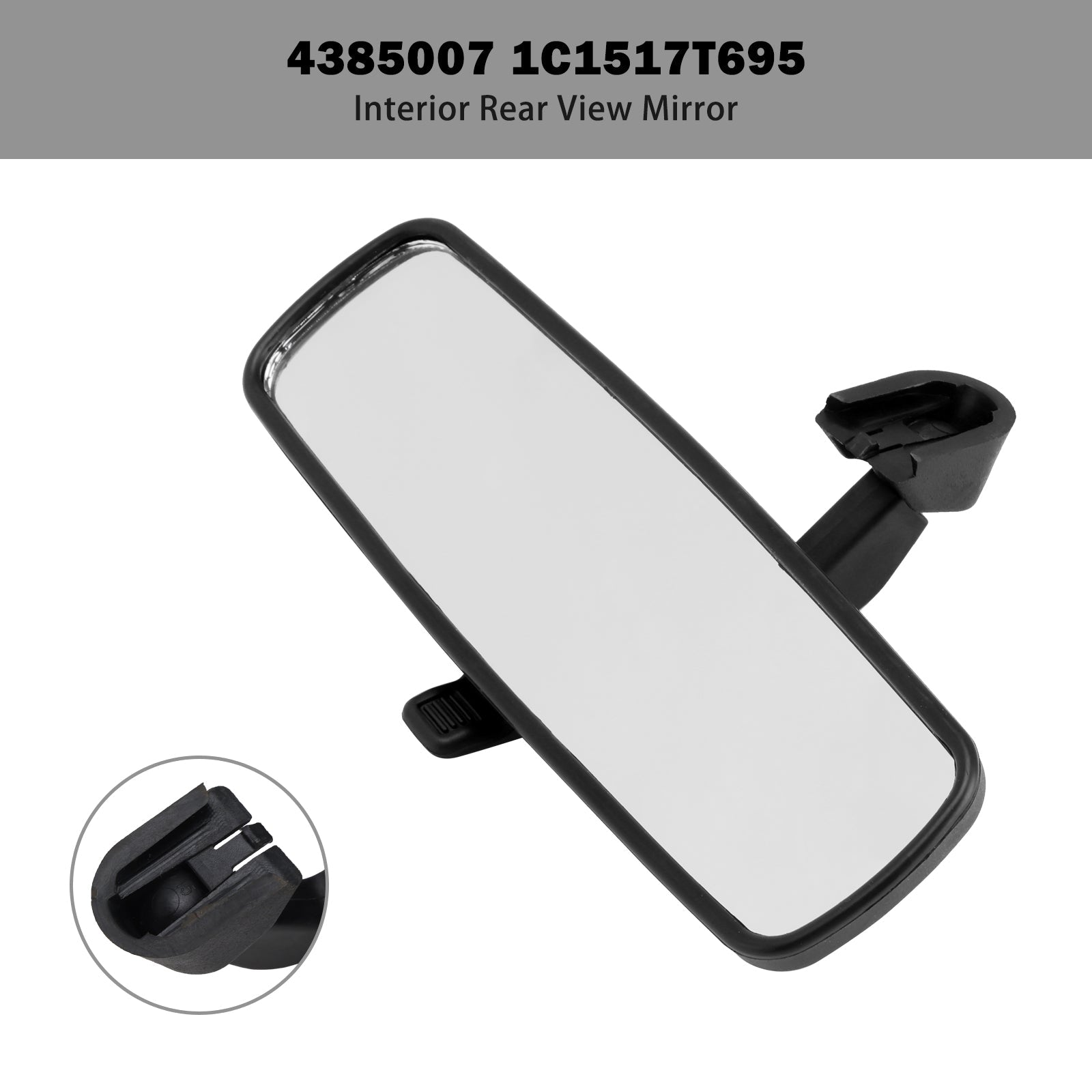 Innvendig bakspeil for Ford Transit Transit Fiesta 4385007 1C1517T695