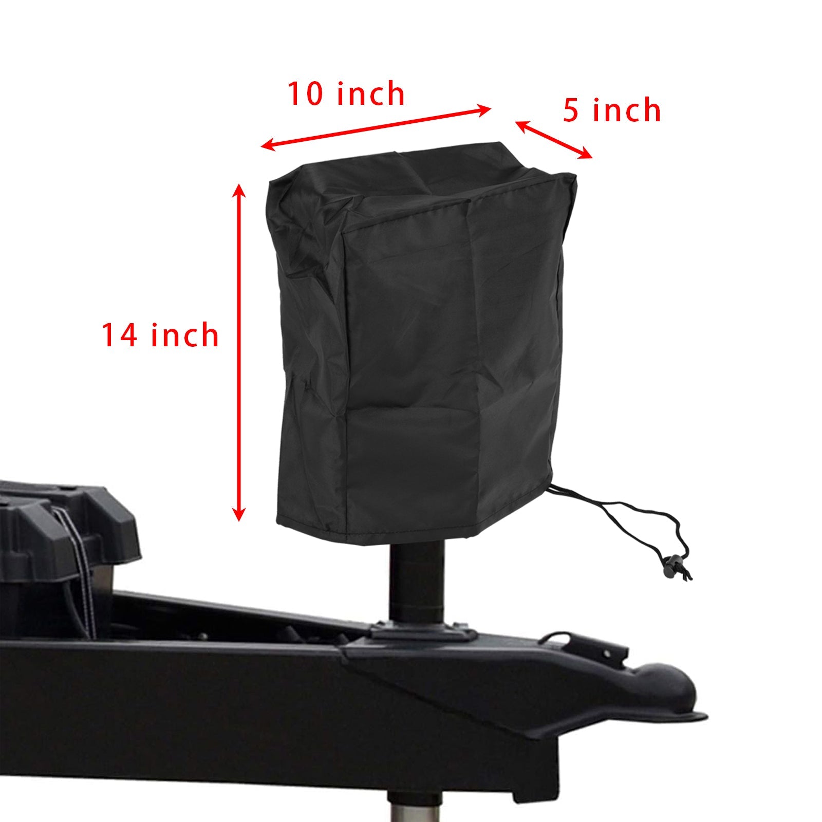 Elektrisk Tongue Jack Cover 210D Universal Trailer RV Tongue Jack Beskyttende
