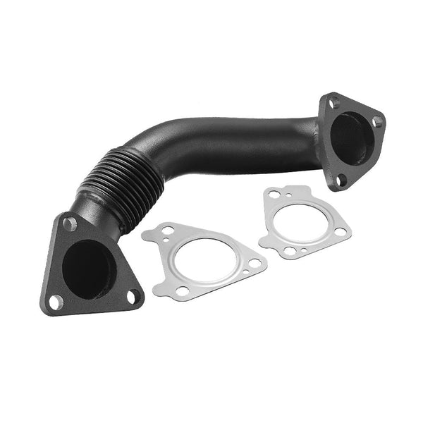 2001–2016 LB7 LLY LBZ LMM LML 6.6L Duramax Beifahrerseite Auspuff-Up-Pipe mit Dichtungen Generic