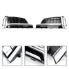 2018-2019 Audi S5 A5 S-Line 2Pcs Front Bumper Fog Light Grille Cover Trim 8W6807682FRU6 8W6807681FRU6