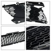 6.2007-2015 Mini Cooper S R55 R56 R57 R58 R59 JCW Glanzend Zwart Voorbumper Grill Grille Generiek