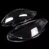 2008-2014 BMW E71 X6 2PCS Clear Headlight Lens Cover Headlamp Left + Right 63117271371 63117271372 Generic