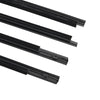 2001-2007 Nissan X-trail 4PCS Vinduværslist tetningsbelte 80821-8H300 80820-8H300 Generisk