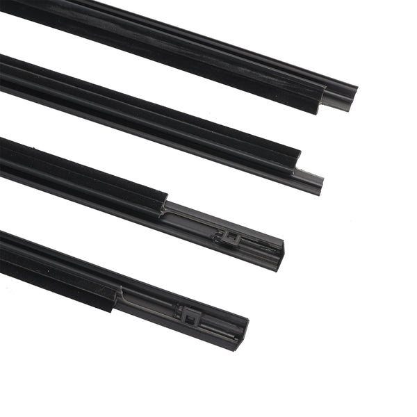 2001-2007 Nissan X-trail 4PCS Vinduværslist tetningsbelte 80821-8H300 80820-8H300 Generisk