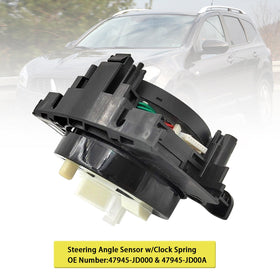 47945-JD000 Steering Angle Sensor w/Clock Spring For Nissan Qashqai J10 2006-2013