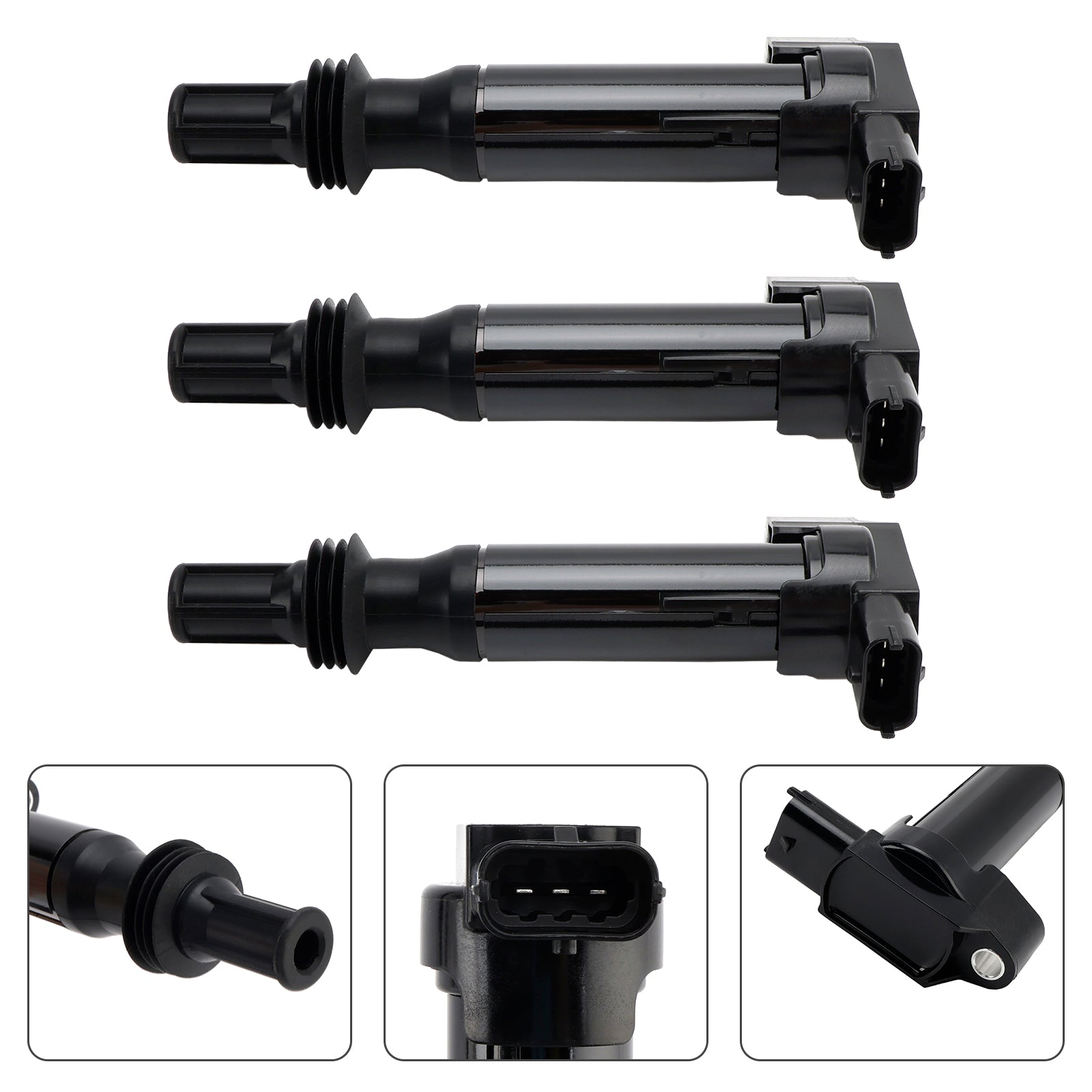3x Tændspolepakke 9671214580 Til Citroen C3 DS3 Peugeot 108 2008 208