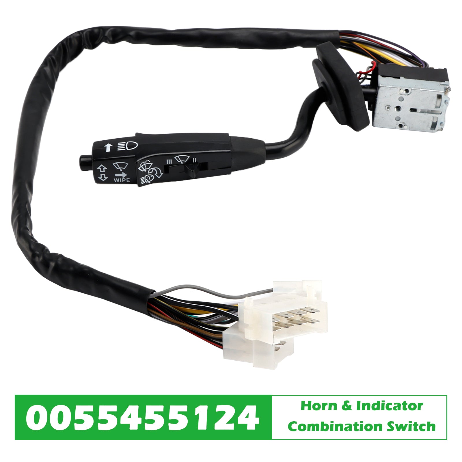 Horn & Indikatorkombinasjonsbryter 0055455124 for Mercedes-Benz NG Truck
