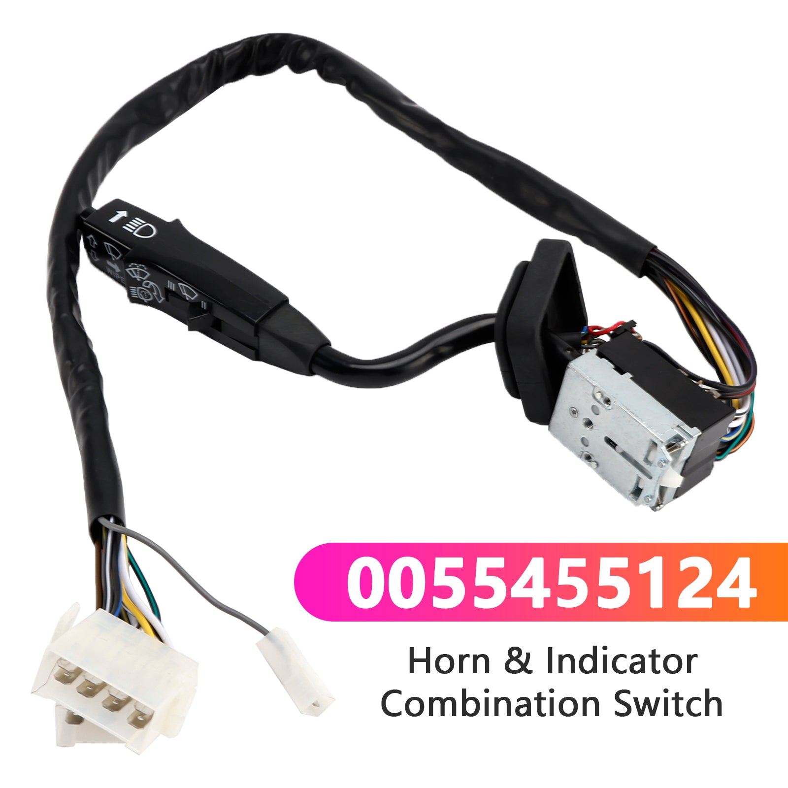 Horn & Indikatorkombinasjonsbryter 0055455124 for Mercedes-Benz NG Truck