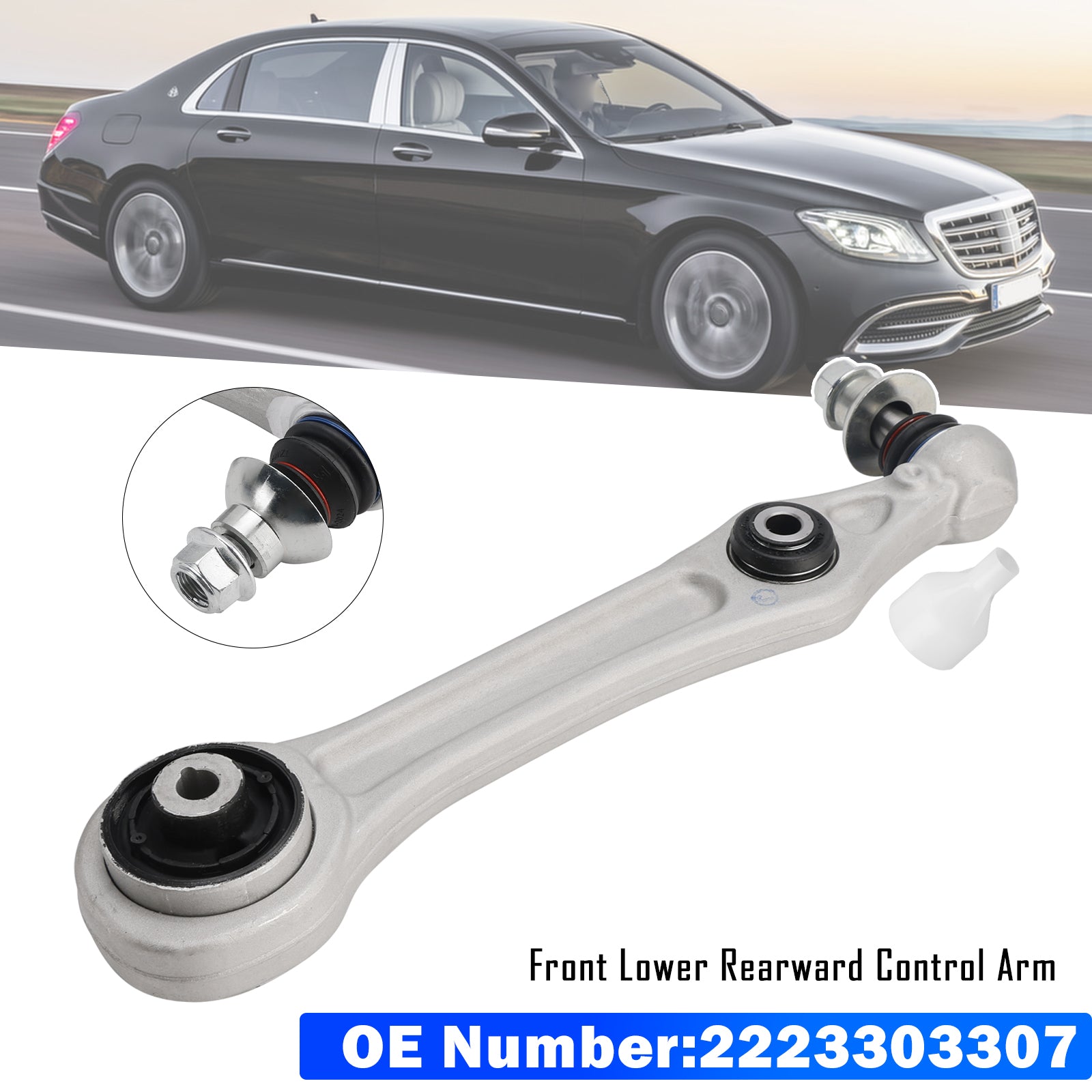 Forreste nederste bageste kontrolarm V/H 2223303307 Til Benz W222 X222 S450