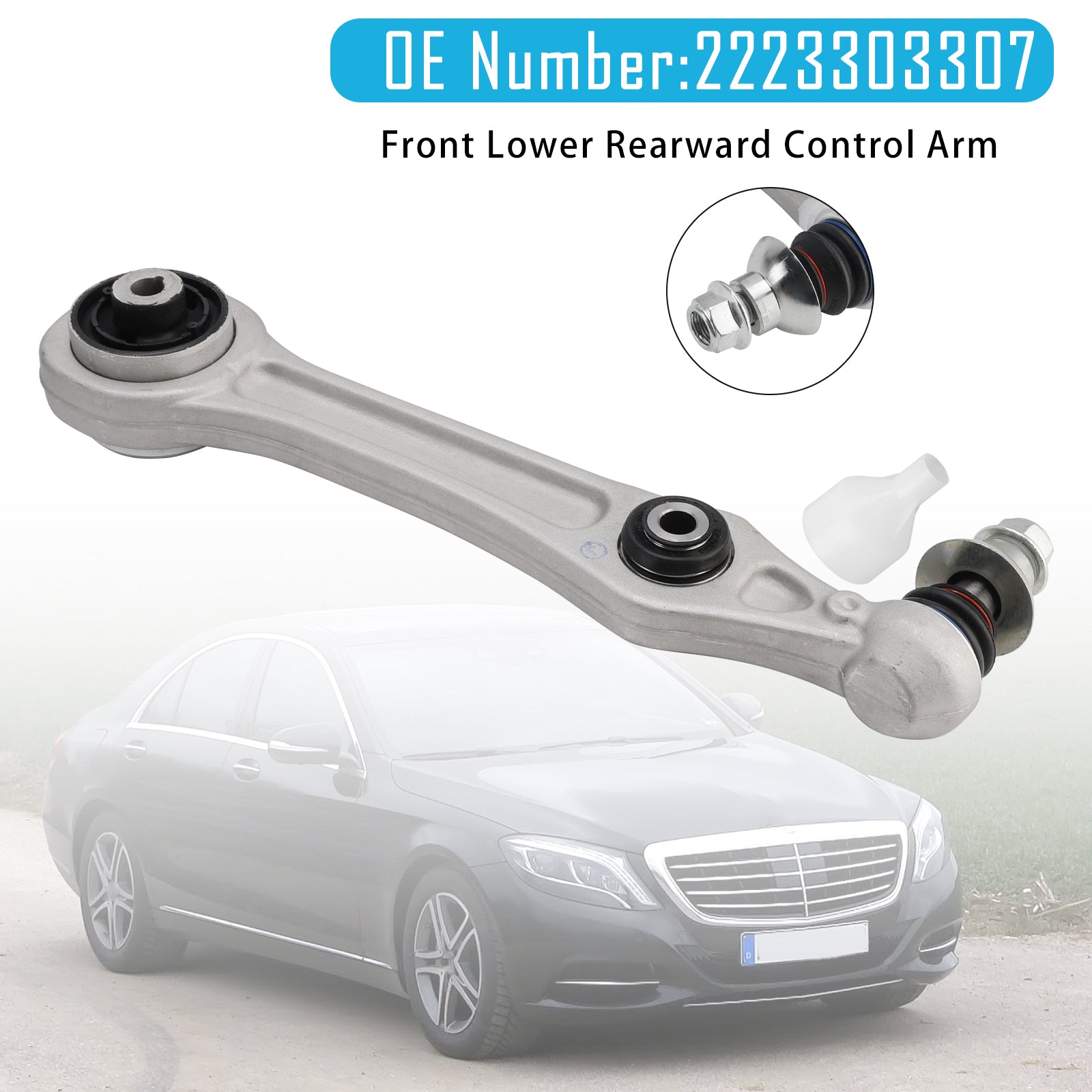 Forreste nederste bageste kontrolarm V/H 2223303307 Til Benz W222 X222 S450