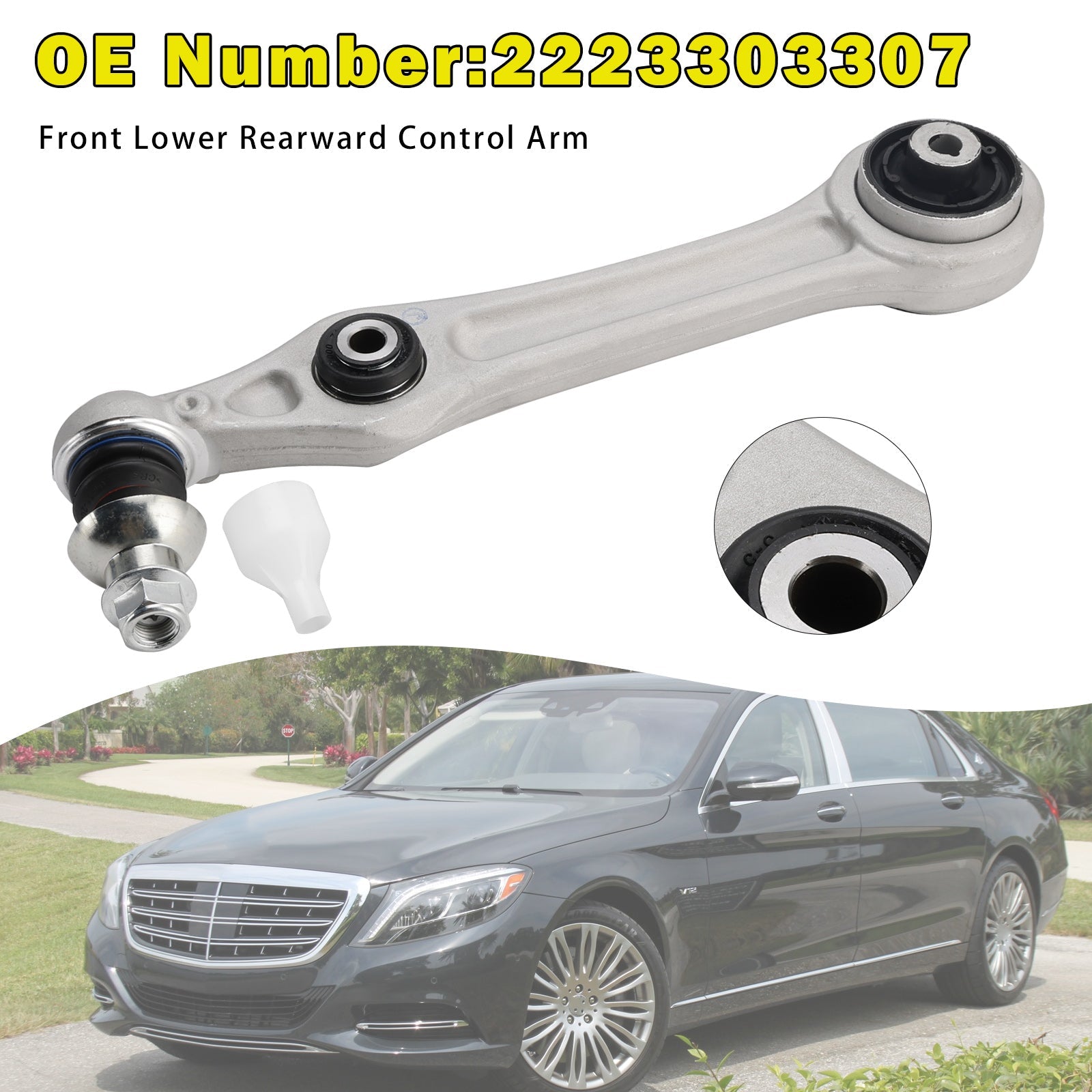 Forreste nederste bageste kontrolarm V/H 2223303307 Til Benz W222 X222 S450