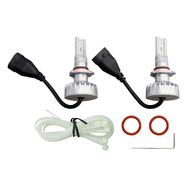 PHILIPS Autoleuchte LED-HL Ultinon LED HB3/4 9005/6 12V 15W 6000K +160% 11005UL Generisch