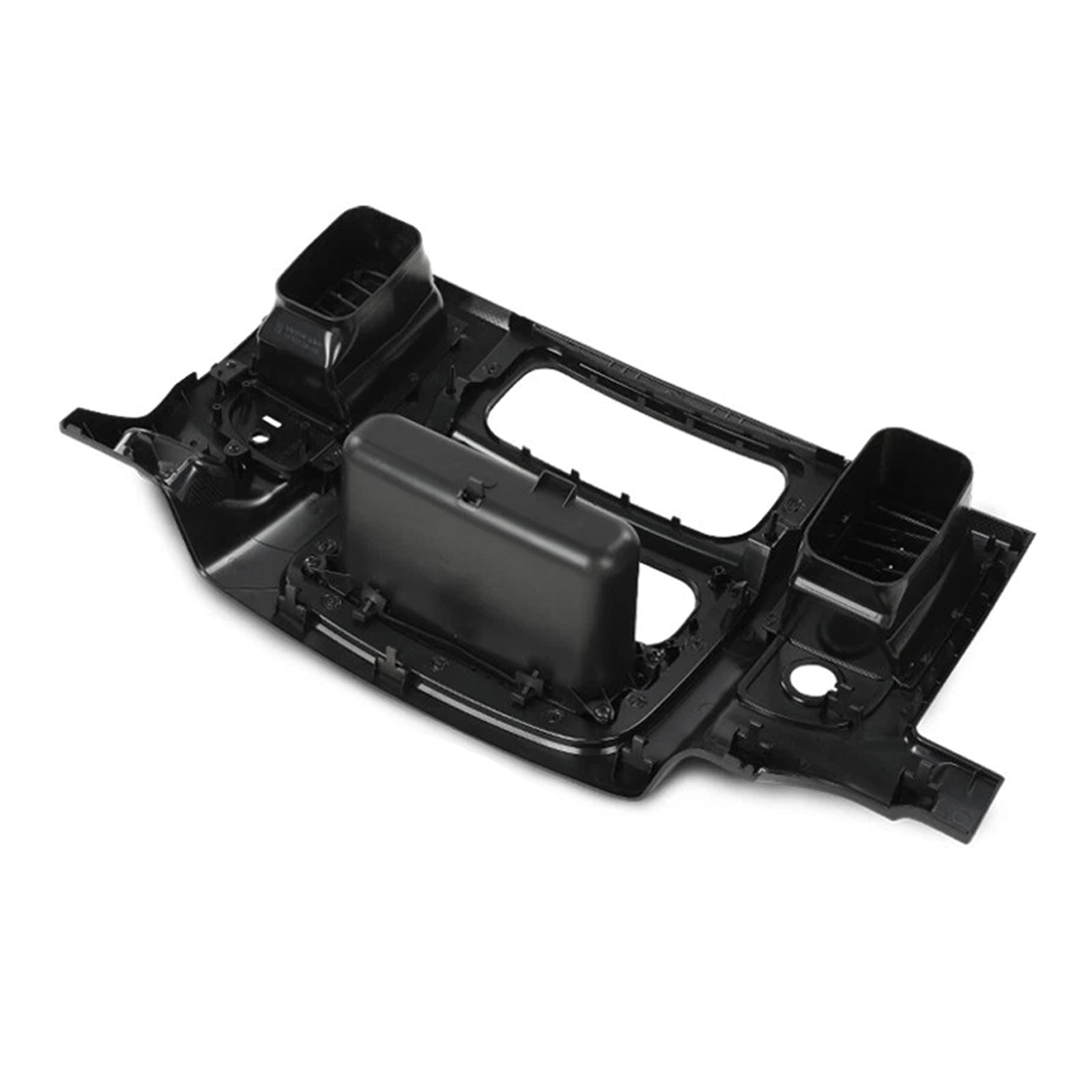 Center Dash Radio Trim Air Vent Bezel Panel Black Fit For Dodge Ram 2002-2005
