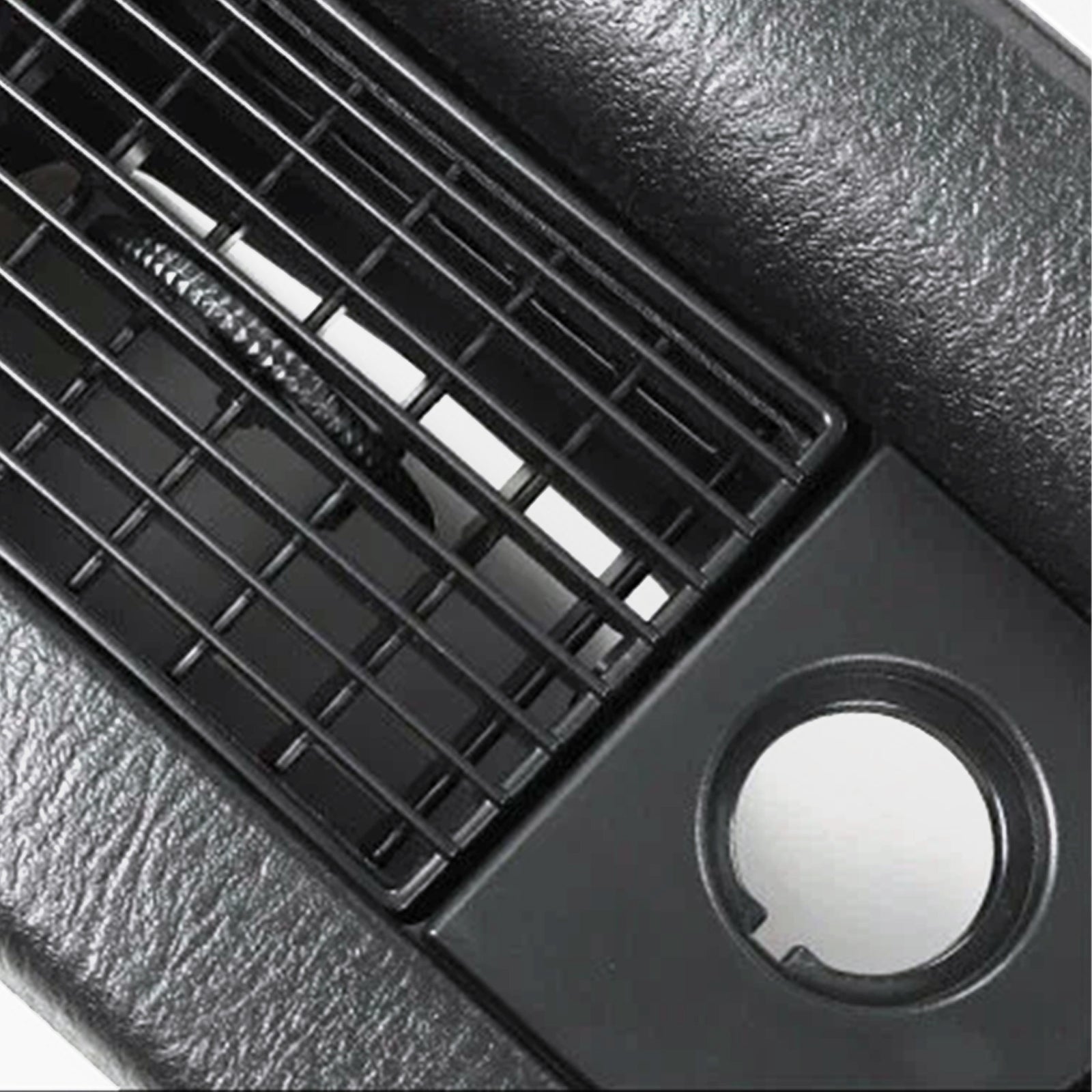 Center Dash Radio Trim Air Vent Bezel Panel Black Fit For Dodge Ram 2002-2005