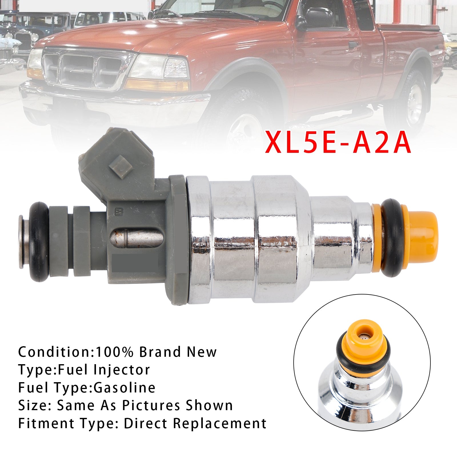 1 Stück Einspritzdüse für Ford Ranger Mazda B3000 3.0L V6 XL5E-A2A XL5E-B2A