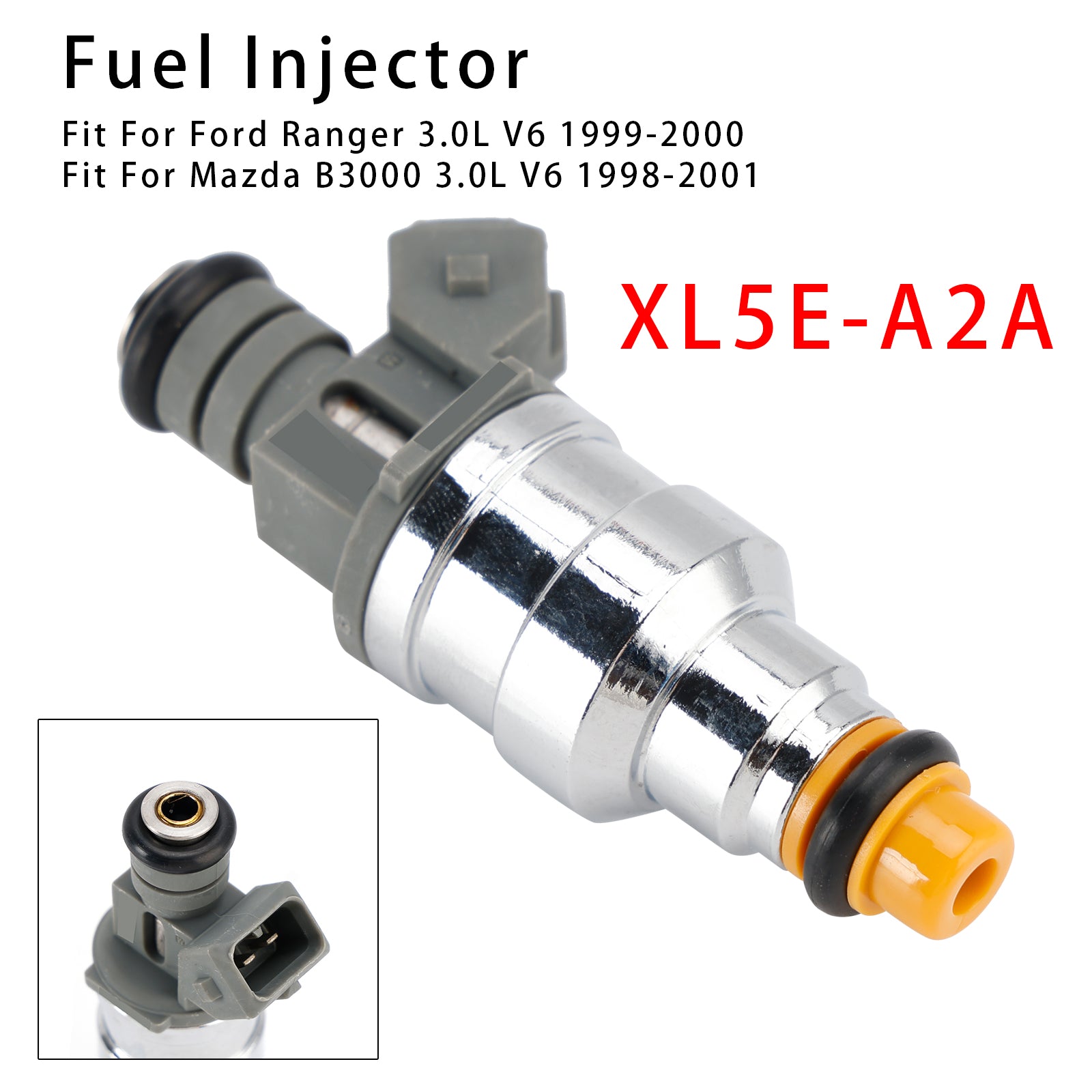 1 Stück Einspritzdüse für Ford Ranger Mazda B3000 3.0L V6 XL5E-A2A XL5E-B2A