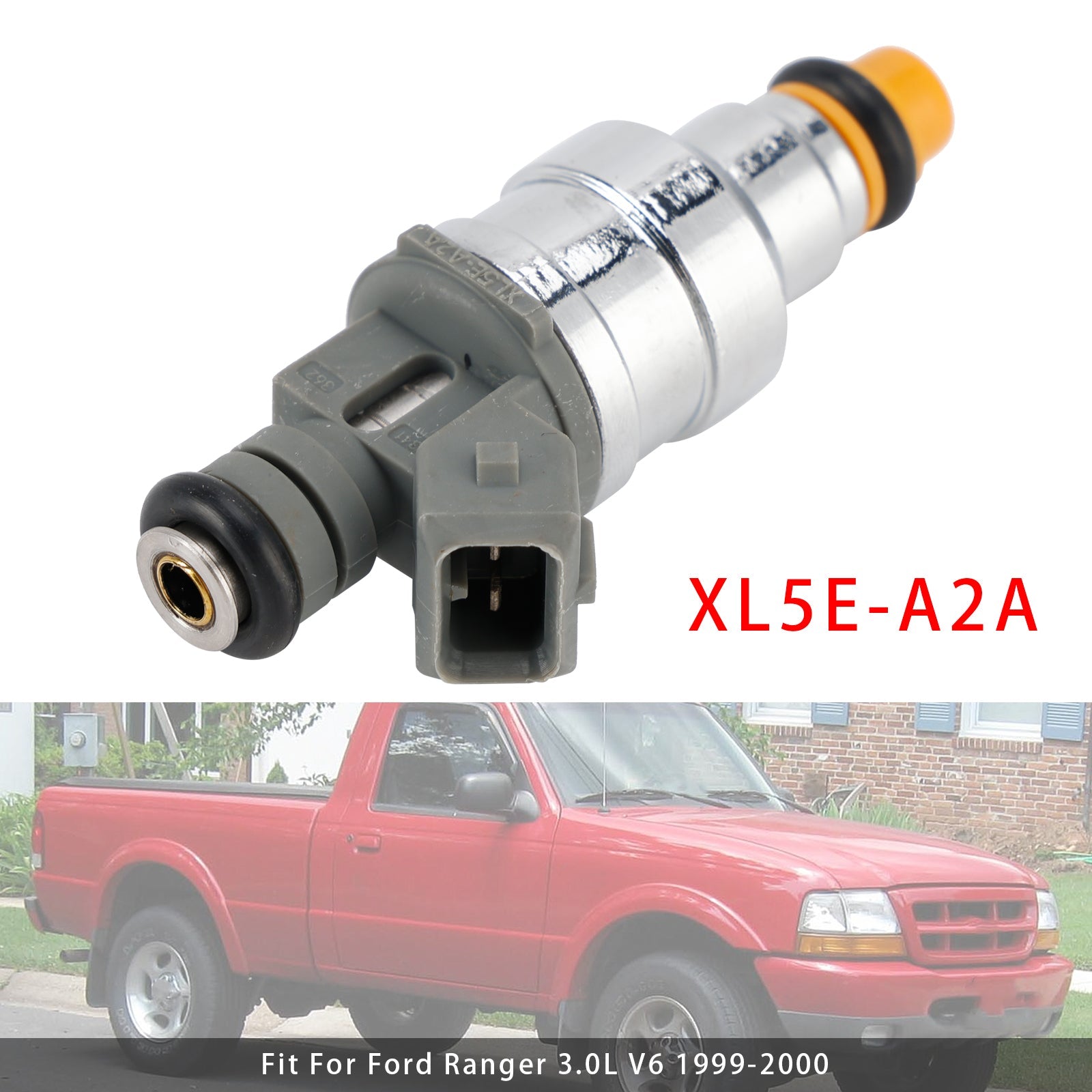 1 Stück Einspritzdüse für Ford Ranger Mazda B3000 3.0L V6 XL5E-A2A XL5E-B2A