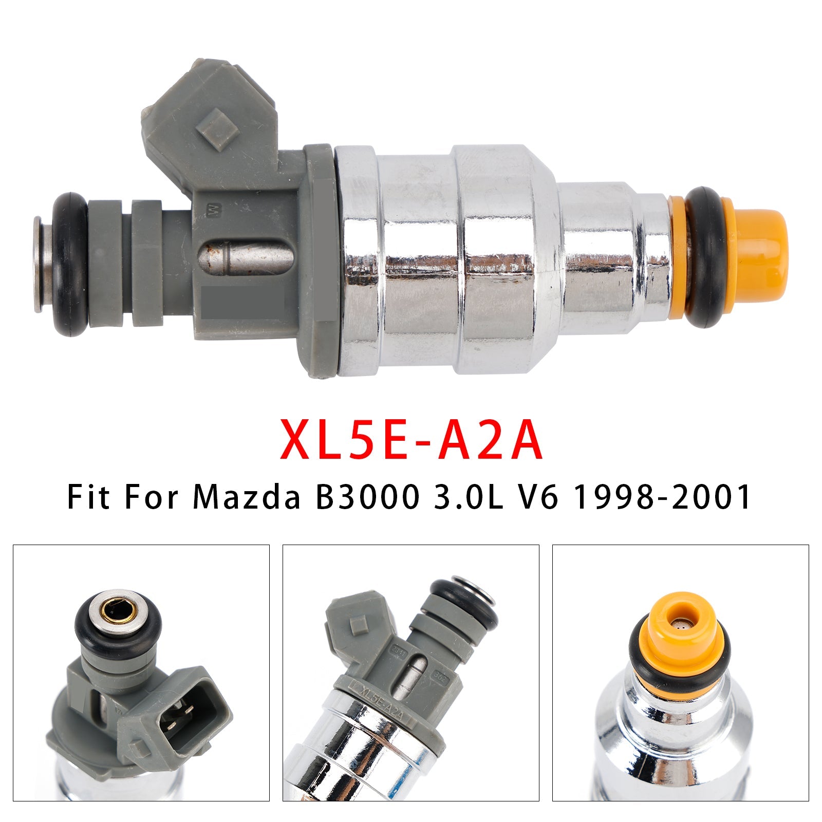 1 Stück Einspritzdüse für Ford Ranger Mazda B3000 3.0L V6 XL5E-A2A XL5E-B2A