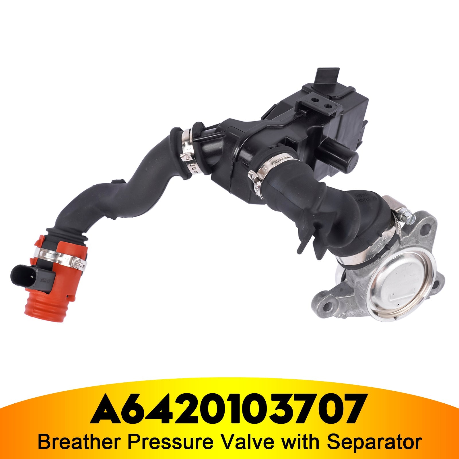 Válvula de presión de ventilación con separador para motor Mercedes-Benz M642 A6420103707