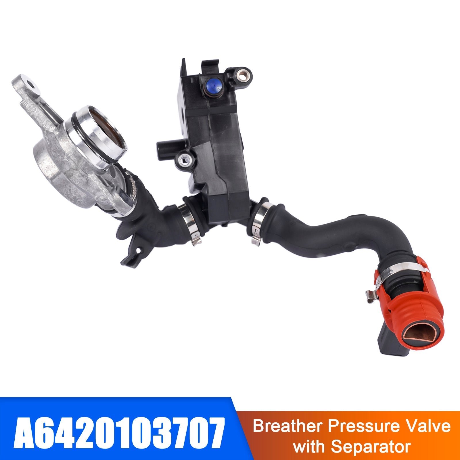 Válvula de presión de ventilación con separador para motor Mercedes-Benz M642 A6420103707