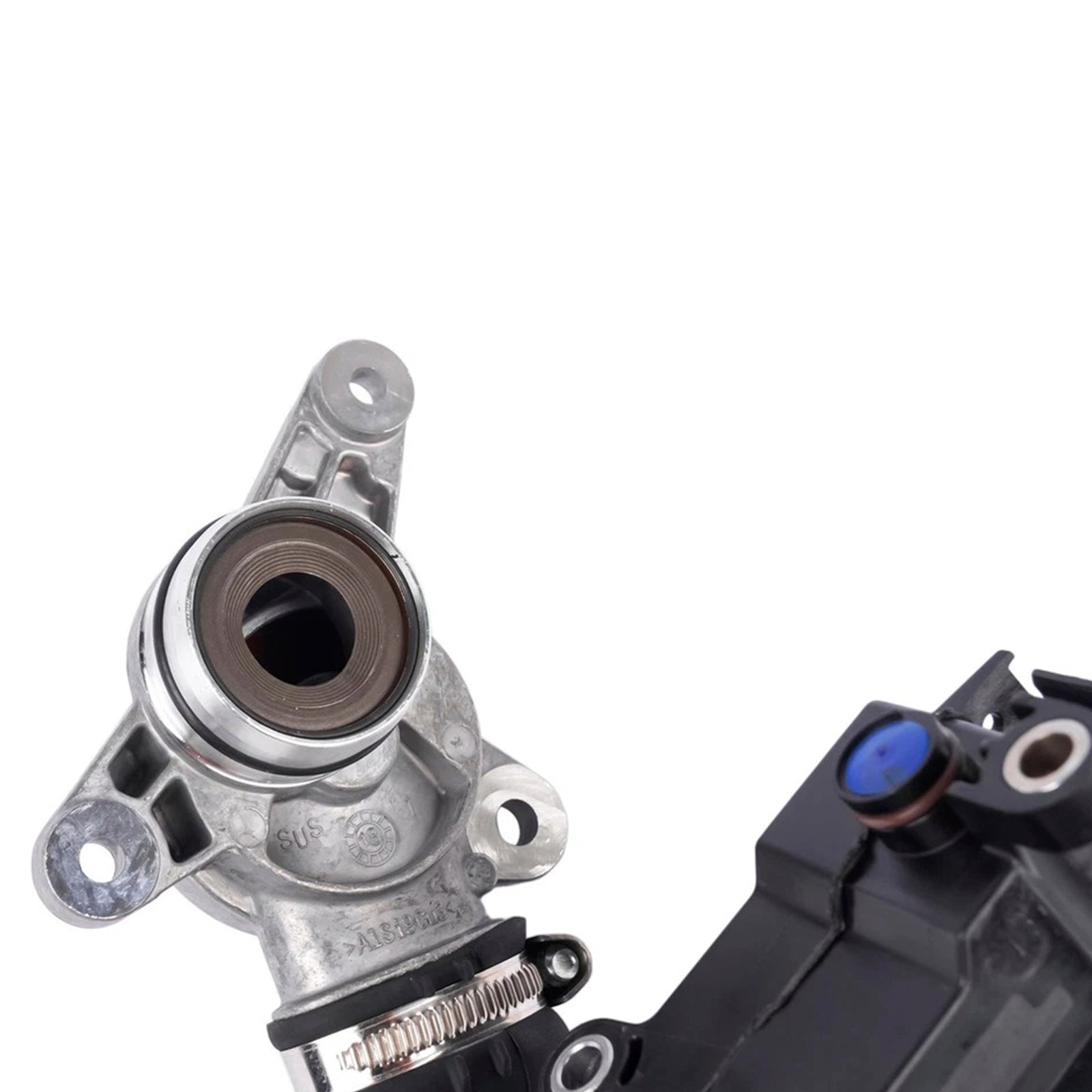 Válvula de presión de ventilación con separador para motor Mercedes-Benz M642 A6420103707
