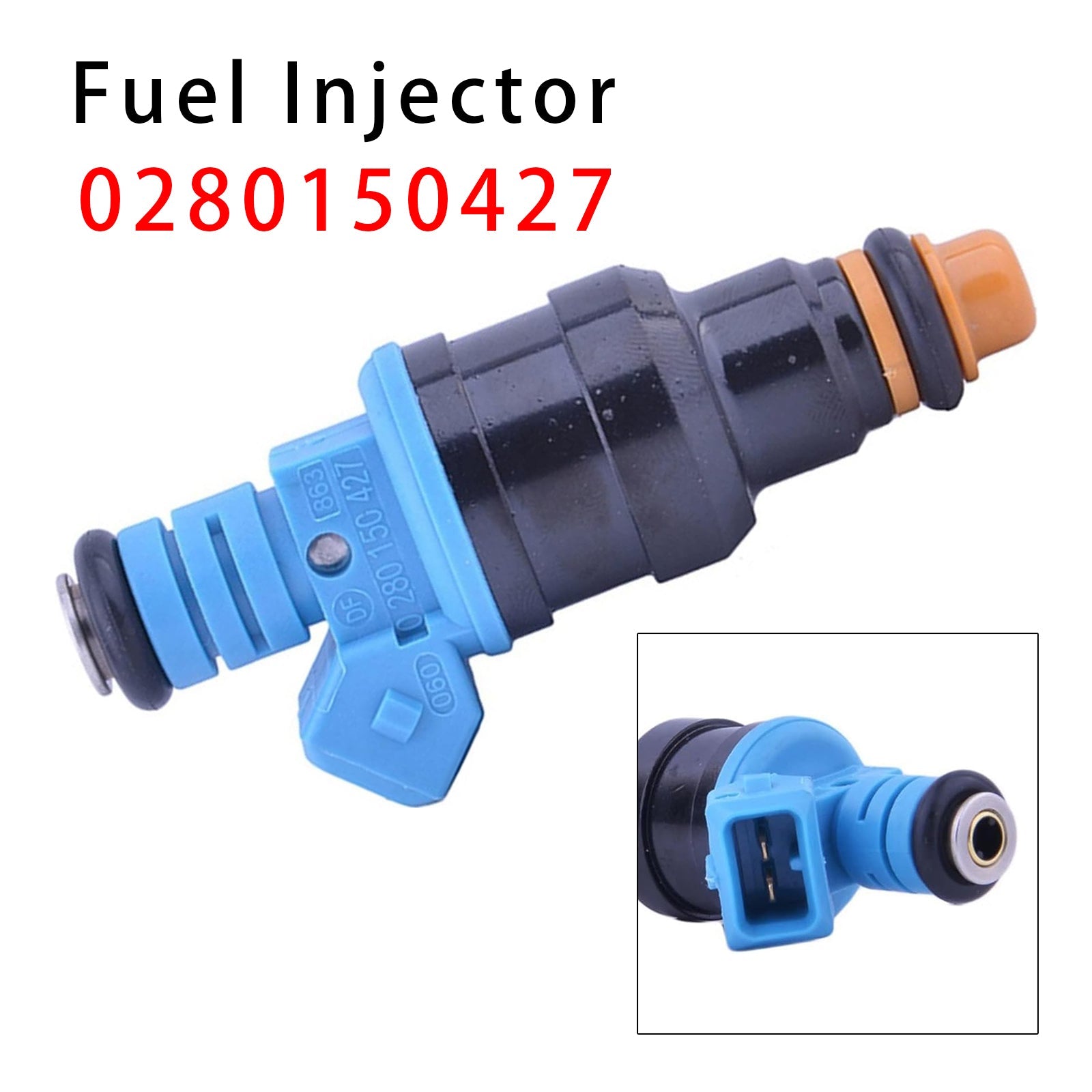 1Pcs Fuel Injector For Opel Astra Cavalier Calibra 2.0L 0280150427
