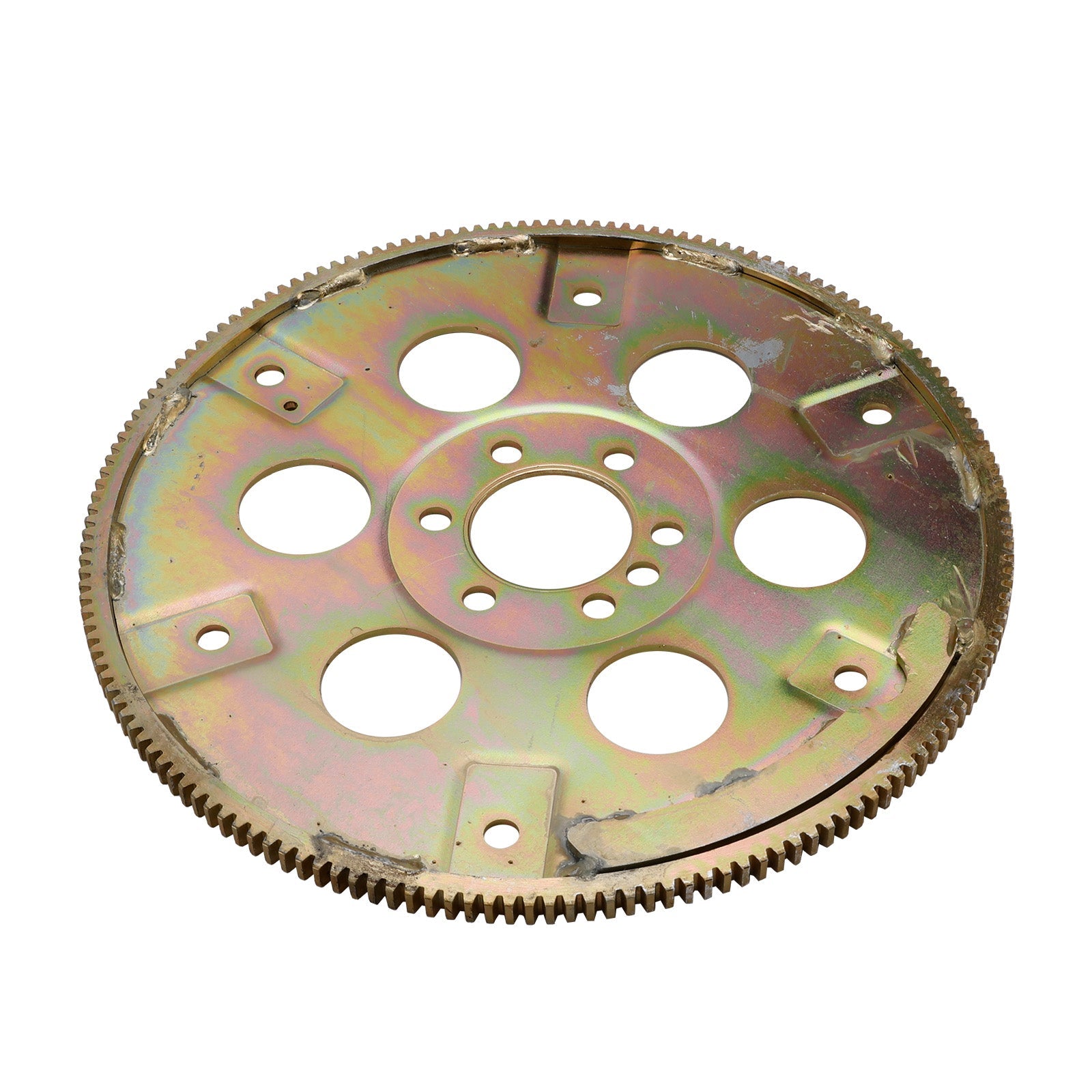 Plaque flexible en acier à 168 dents 1845400, pour Chevy 454 1970-1990, Zinc blanc externe