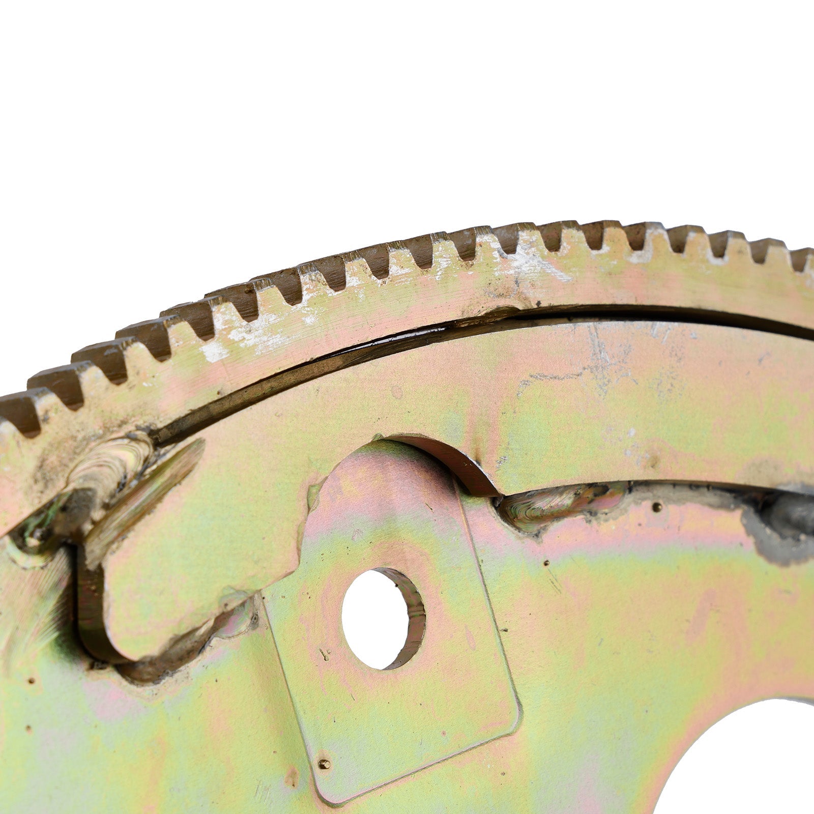 Plaque flexible en acier à 168 dents 1845400, pour Chevy 454 1970-1990, Zinc blanc externe