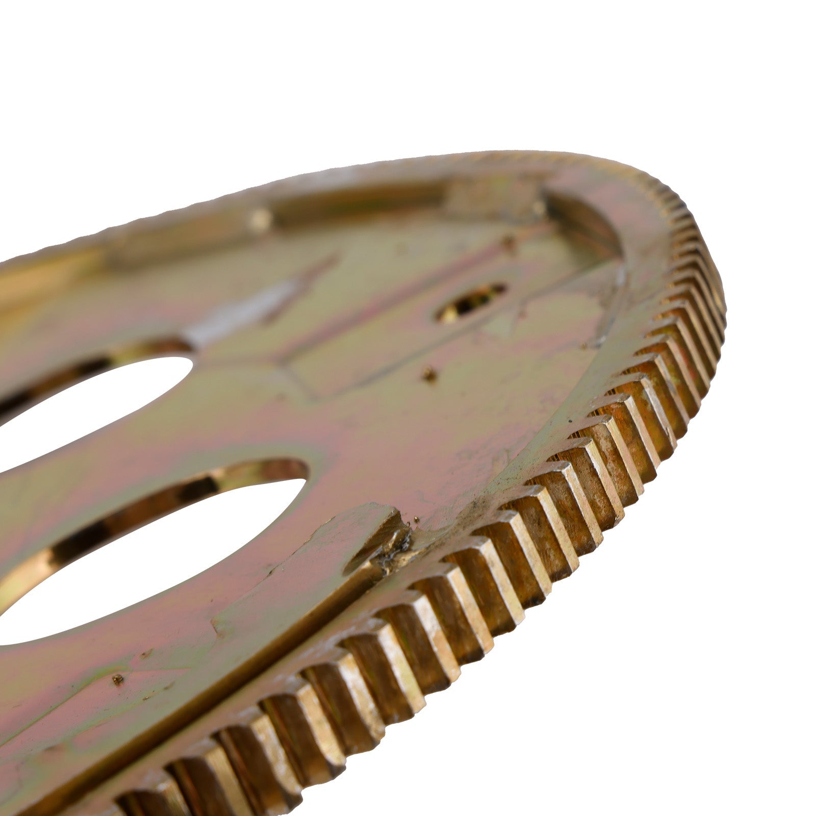 Plaque flexible en acier à 168 dents 1845400, pour Chevy 454 1970-1990, Zinc blanc externe