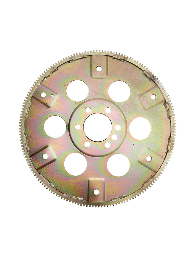 Plaque flexible en acier à 168 dents 1845400, pour Chevy 454 1970-1990, Zinc blanc externe