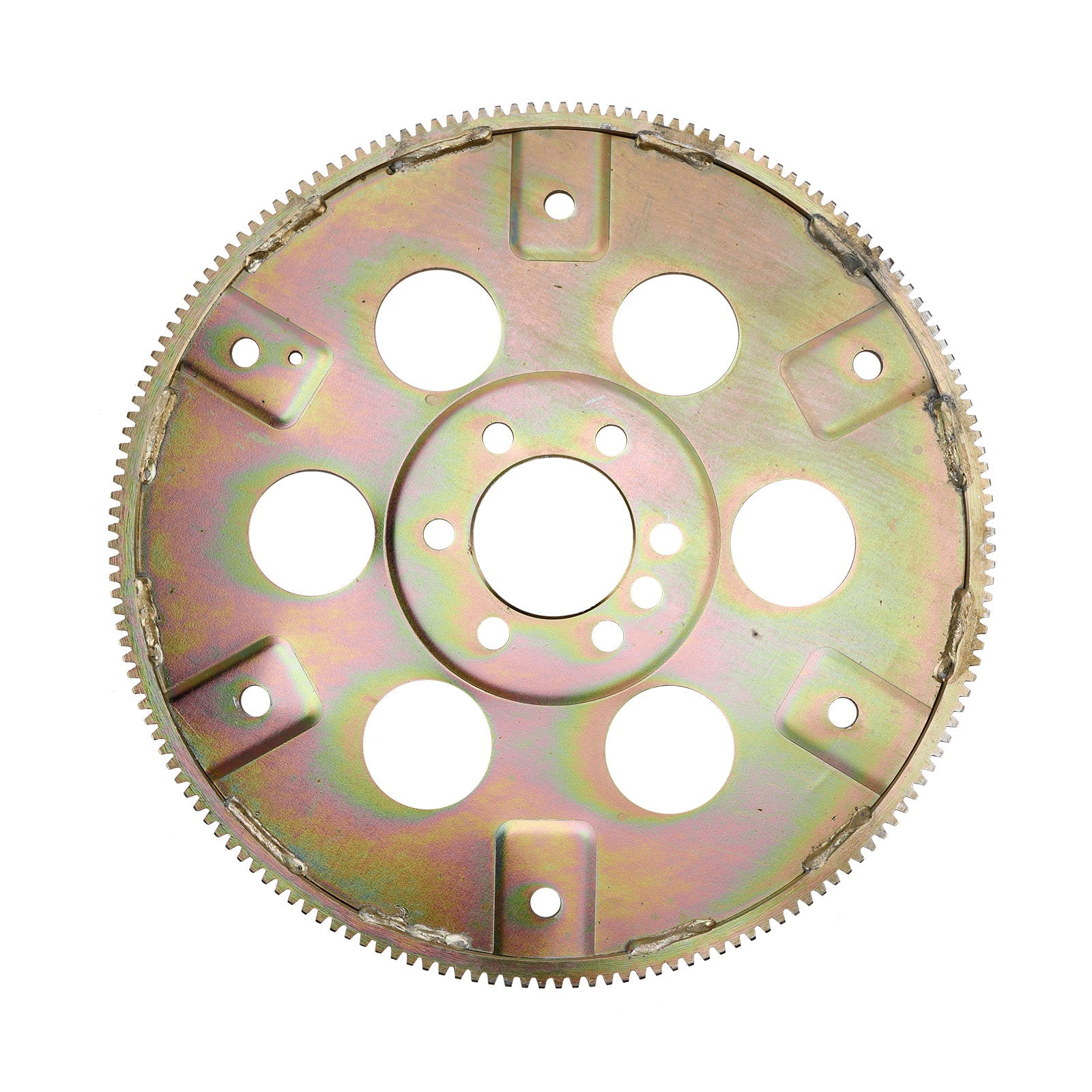 Plaque flexible en acier à 168 dents 1845400, pour Chevy 454 1970-1990, Zinc blanc externe