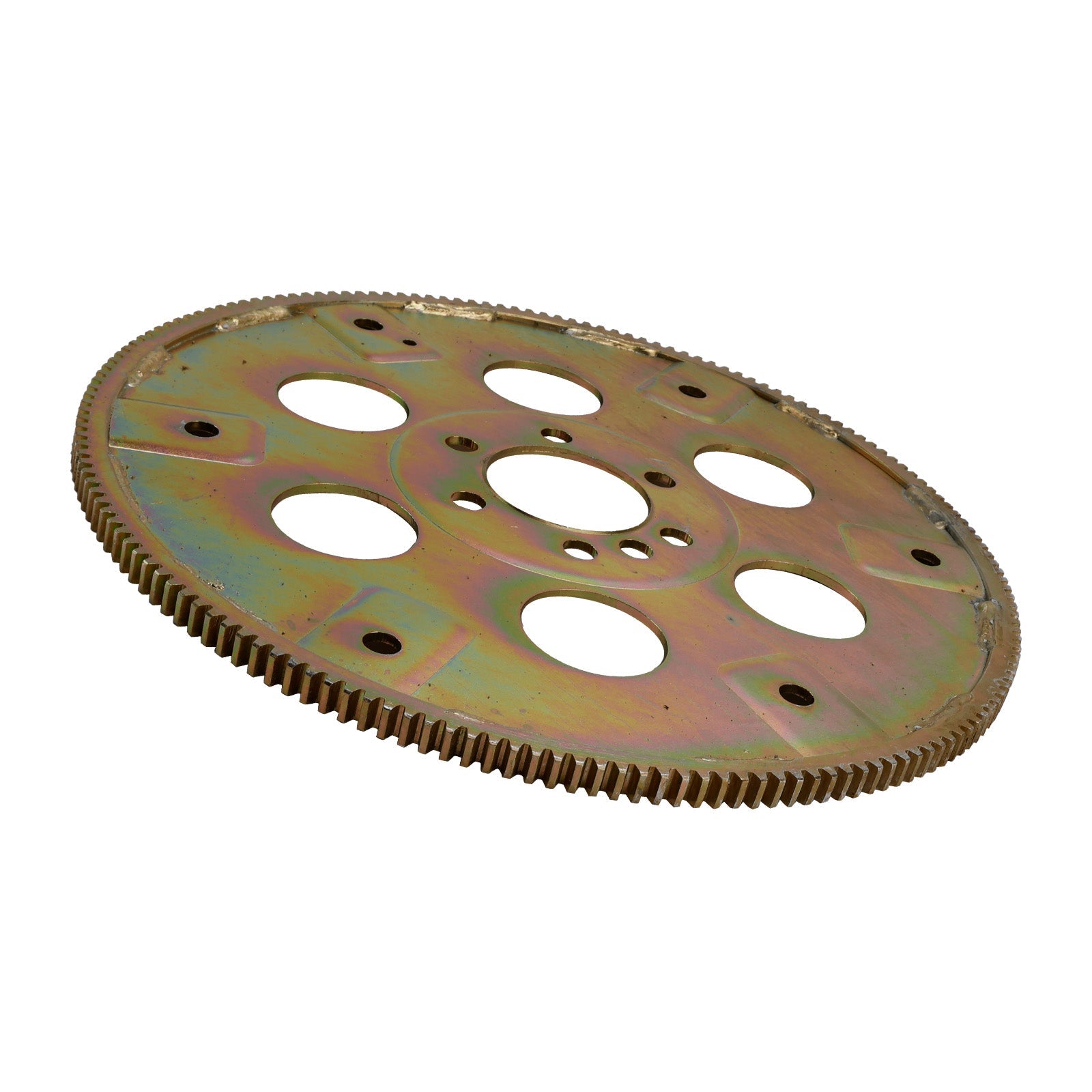 Plaque flexible en acier à 168 dents 1845400, pour Chevy 454 1970-1990, Zinc blanc externe