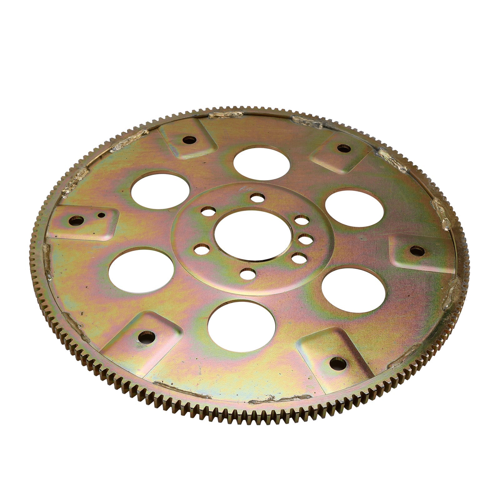 Plaque flexible en acier à 168 dents 1845400, pour Chevy 454 1970-1990, Zinc blanc externe