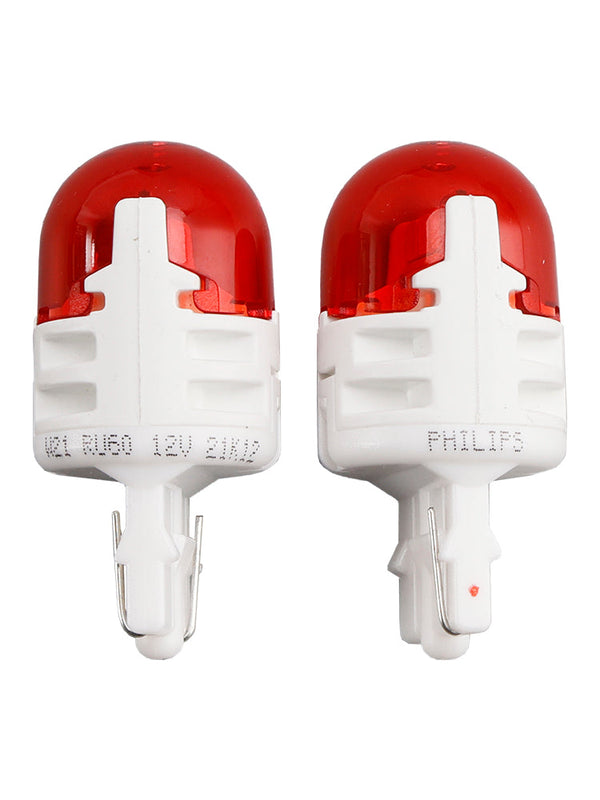 PHILIPS LED autosvětlo ČERVENÉ Ultinon Pro6000 W21W 11065RU60 Generický