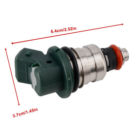 1PCS Fuel Injector 7700867867 Fit Renault Laguna Espace Megane Scenic 2.0L