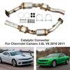 Convertisseur catalytique Chevrolet Camaro 3,6 L V6 2010-2011, banque 1 et 2 génériques