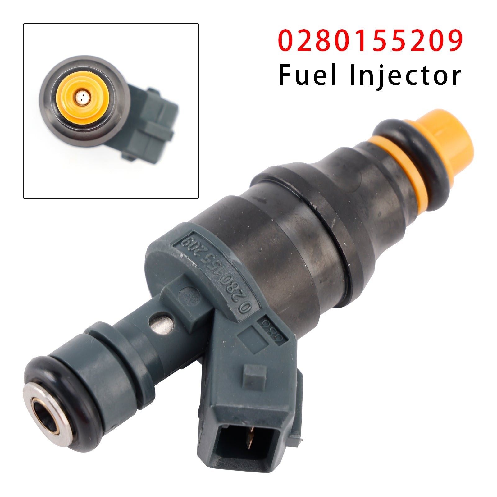 1 stk drivstoffinjektor for Mercedes-Benz 300E/SE/TE/CE E320 C280 C36 0280155209
