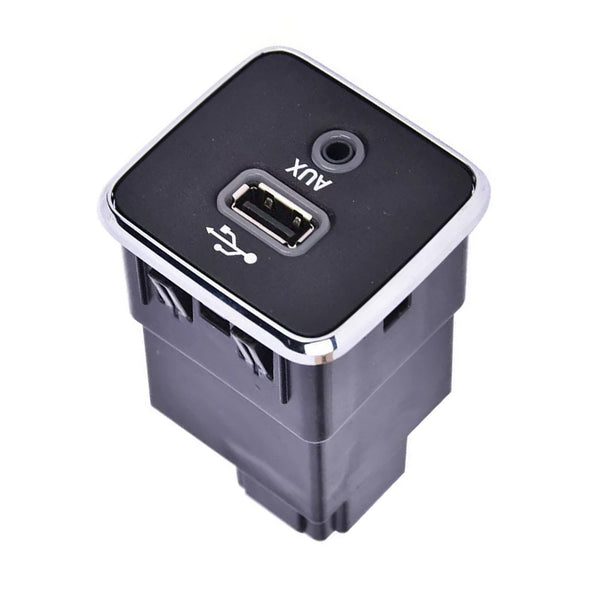 2017-2021 Jeep Compass Cherokee Front Charging Port USB AUX ACC 53224228 5XG28DX9AC Generic