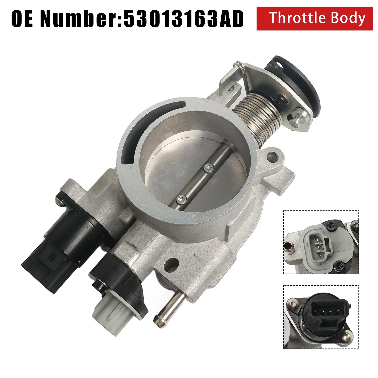 Ensemble de corps de papillon 53013163AD pour Jeep Grand Cherokee 4.7L V8 2001-2004